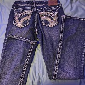 ariya bootcut jeans